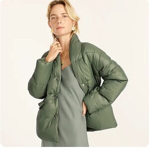 Jcrew Signature Alps Puffer Jacket (EUC)